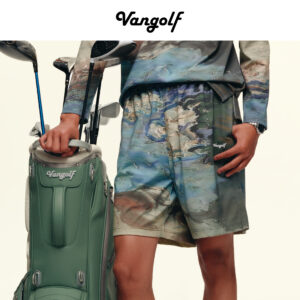 Artwear Landscape Soft-Touch Print Shorts